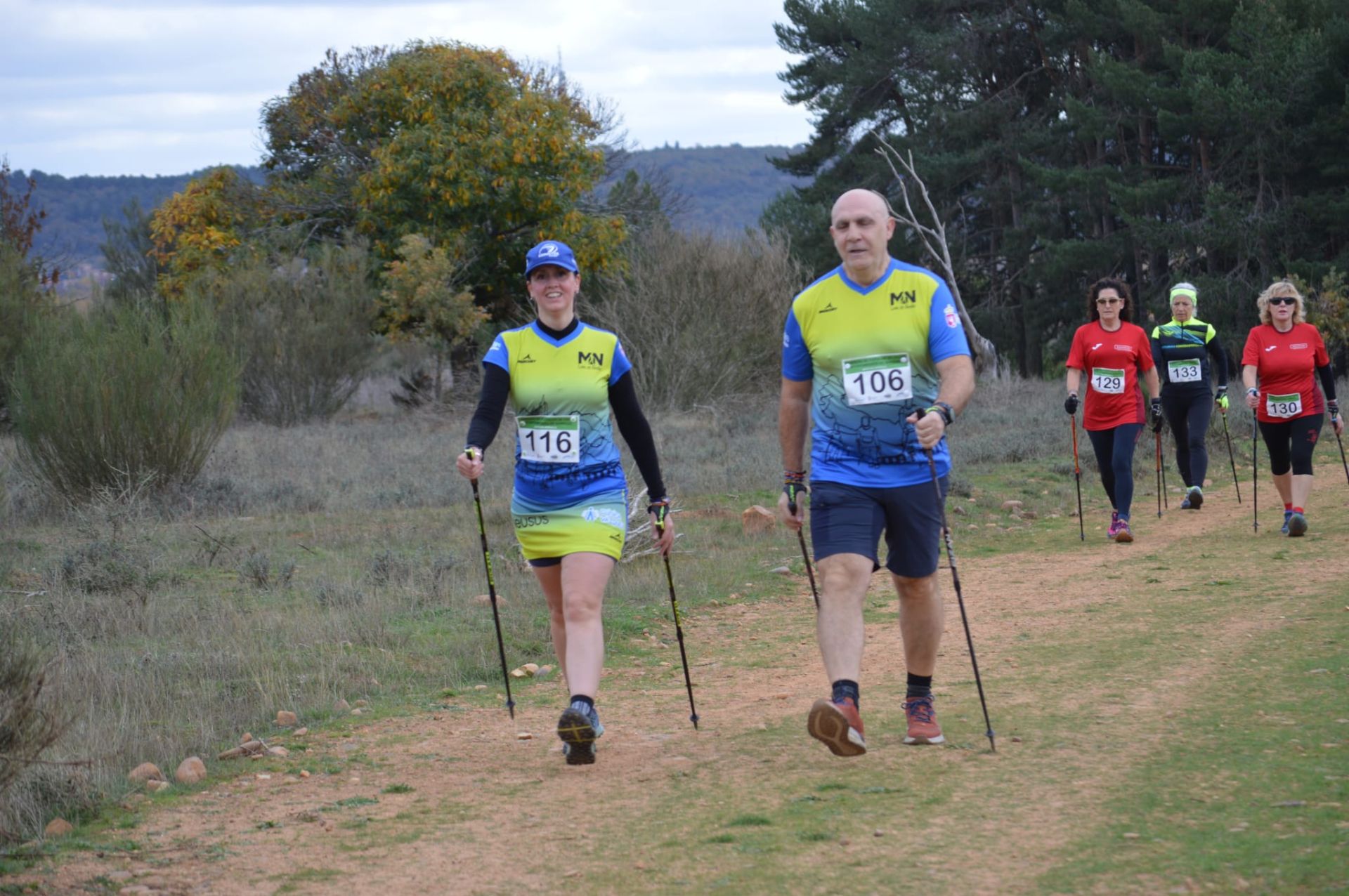 Participantes de la carrera.