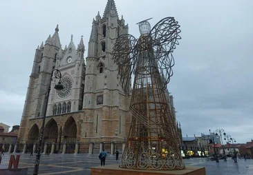 Los ángeles de la Navidad llegan a la plaza de Regla