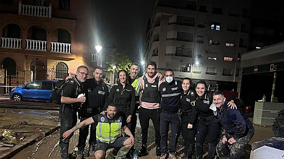 «Se nos estropeó la furgoneta en Alfafar y la gente nos ofrecía lo poco que tenían»