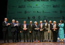 Imagen de los premios de leonoticias celebrados en 2022