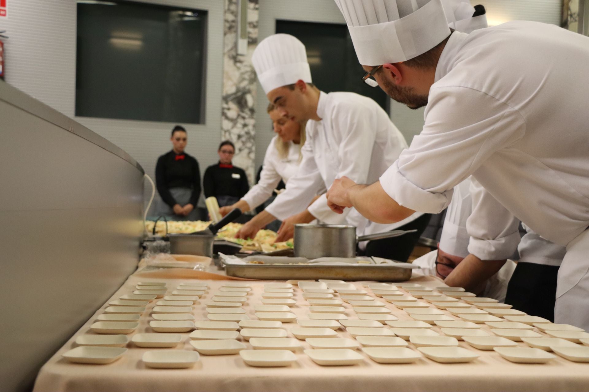 Las propuestas gastronómicas del 50 aniversario de la Asociación San Jorge