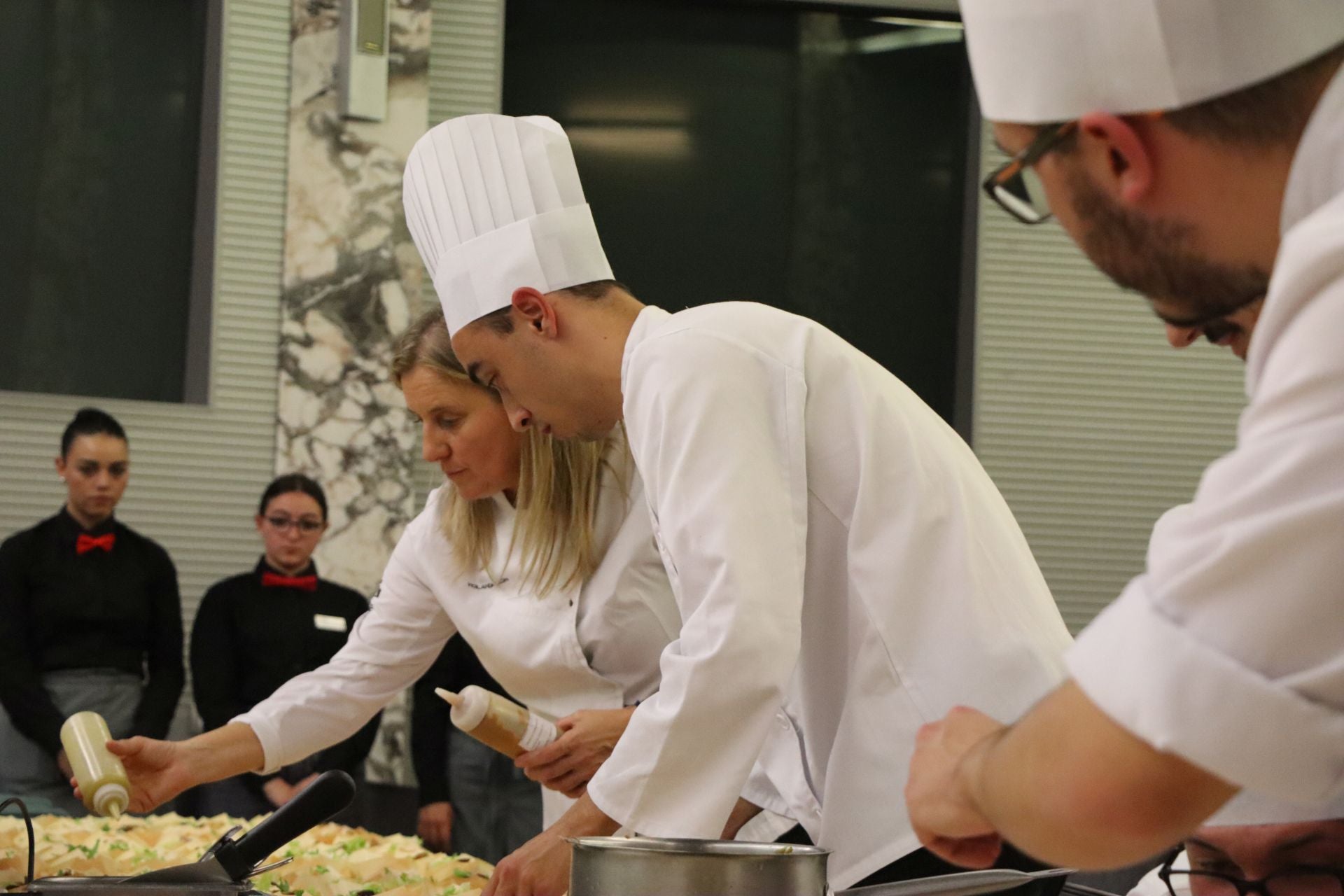 Las propuestas gastronómicas del 50 aniversario de la Asociación San Jorge