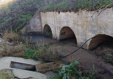 El pueblo de León que teme una riada: «El agua puede provocar derrumbes en las casas»