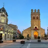 Plaza de La Bañeza.