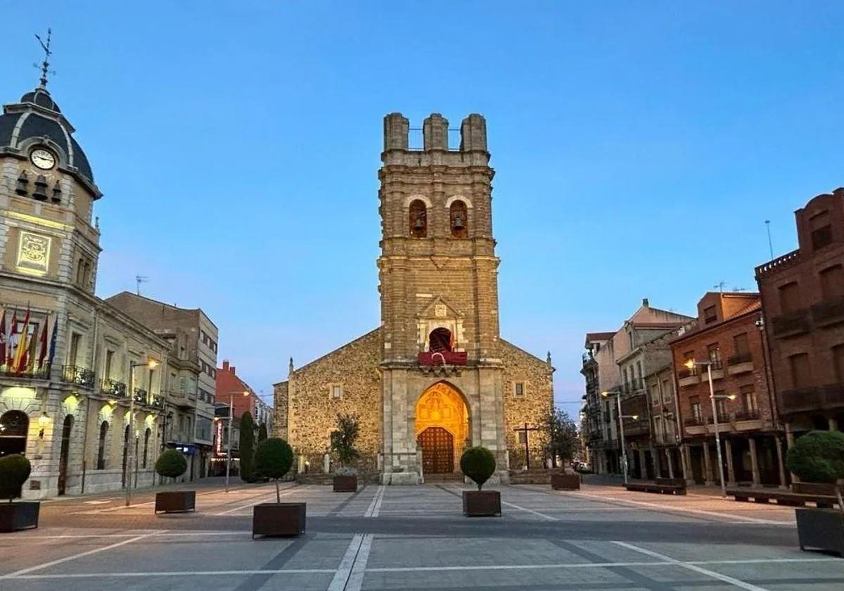 Plaza de La Bañeza.