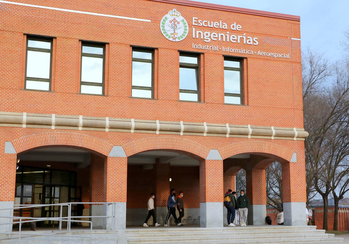 Escuela de Ingenierías de la ULE.