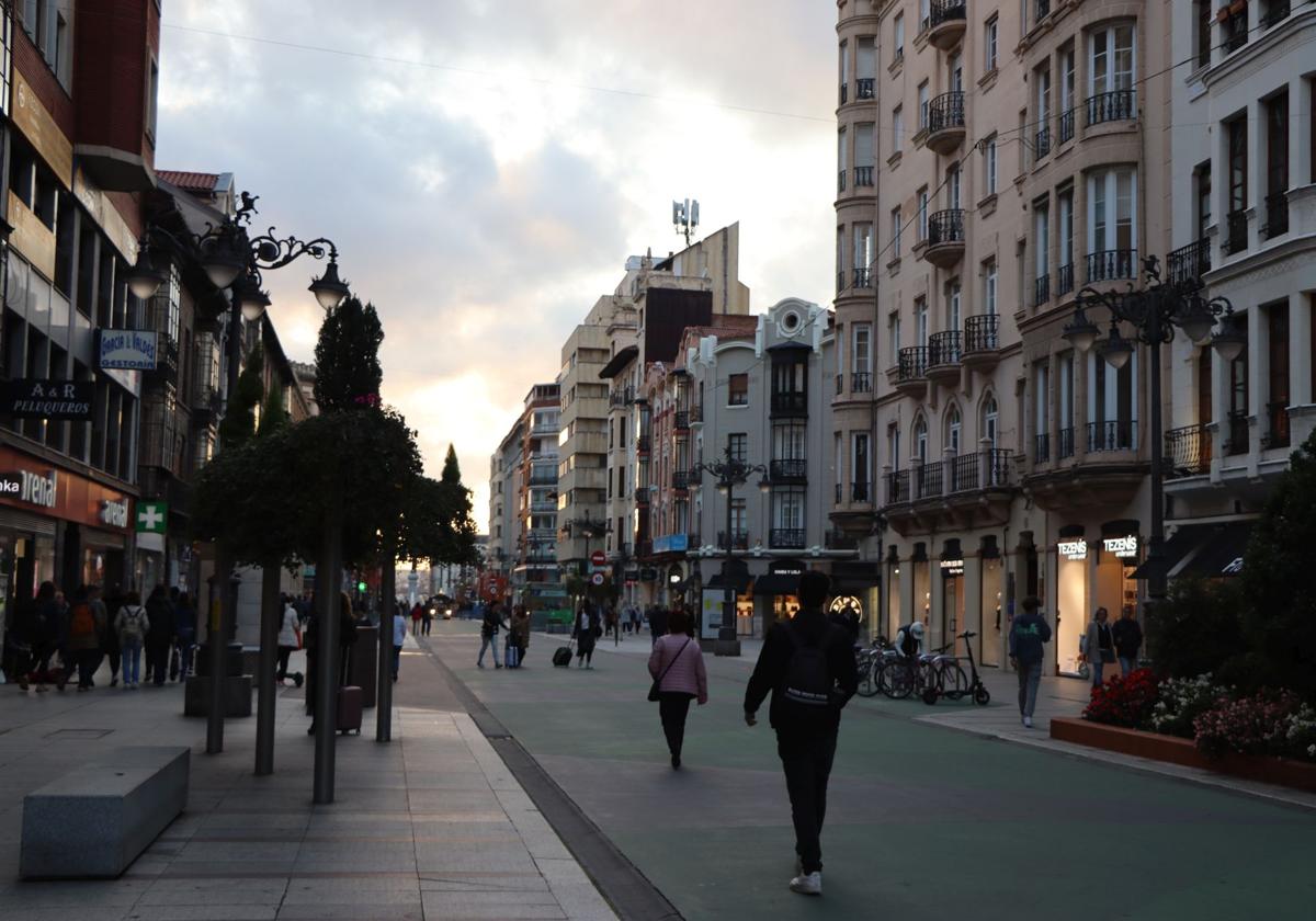 Imagen de Ordoño II tras la retirada de luces.