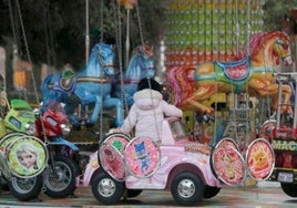 Atracciones en el centro de León.