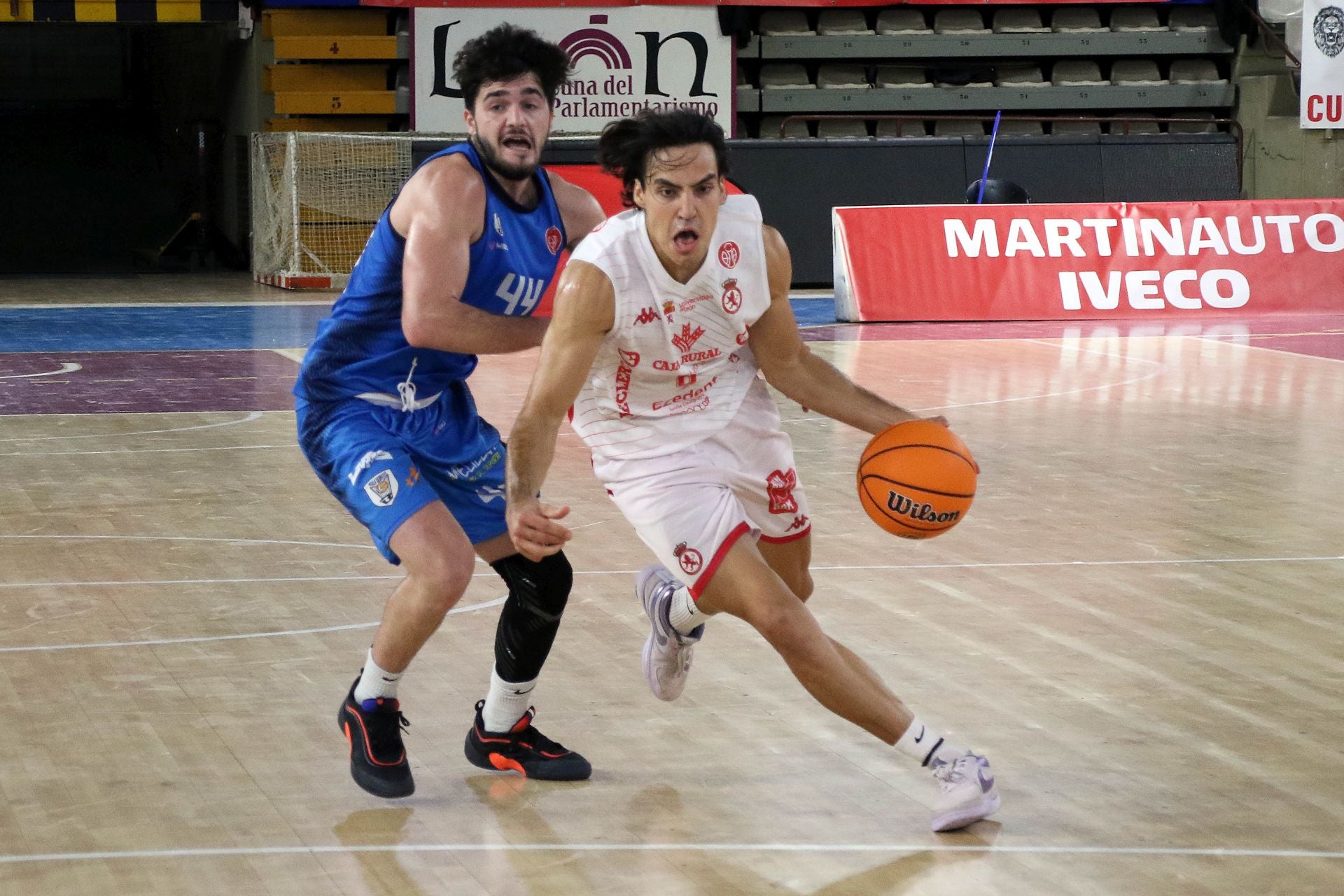 Las mejores imágenes del Cultural-Melilla de baloncesto