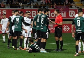 Imagen de una acción a balón parado