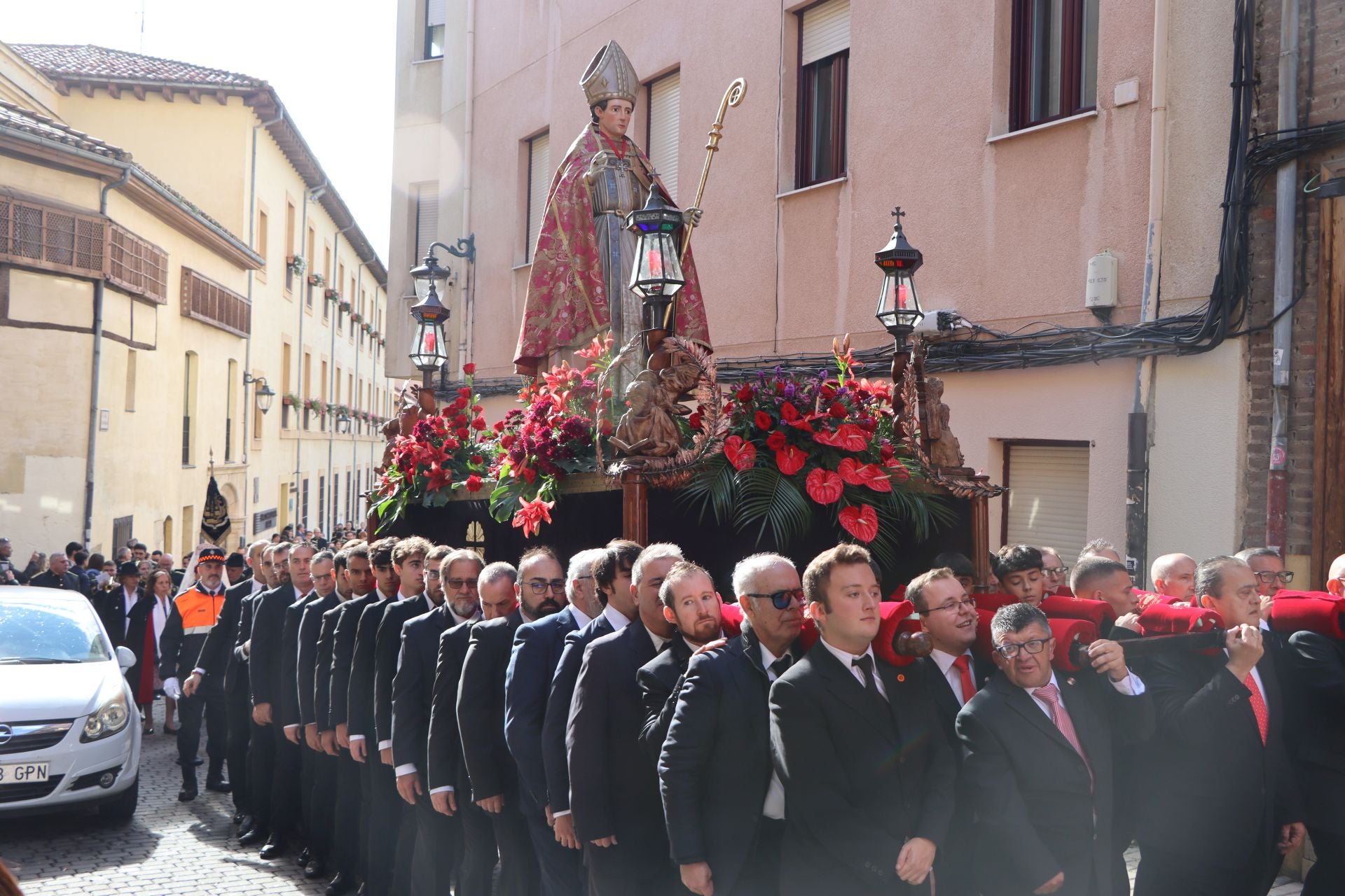 Las mejores imágenes de la procesión de San Martín