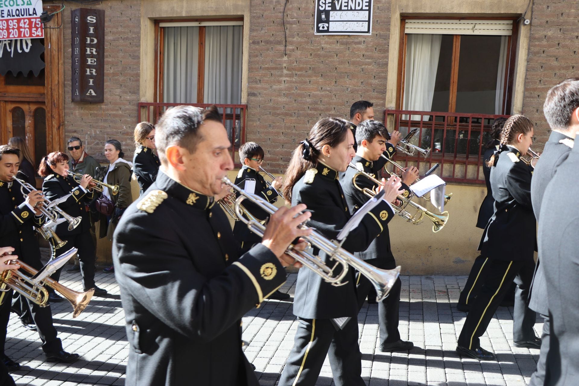 Las mejores imágenes de la procesión de San Martín