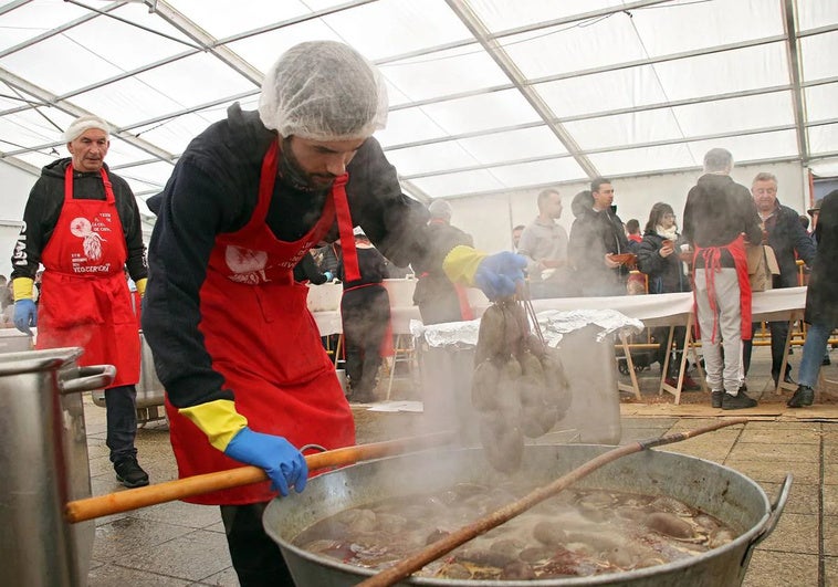 Las degustaciones volvieron a ser una de las principales actividades del evento