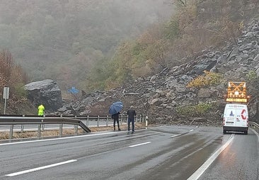 La autopista del Huerna estará cerrada por tiempo indefinido