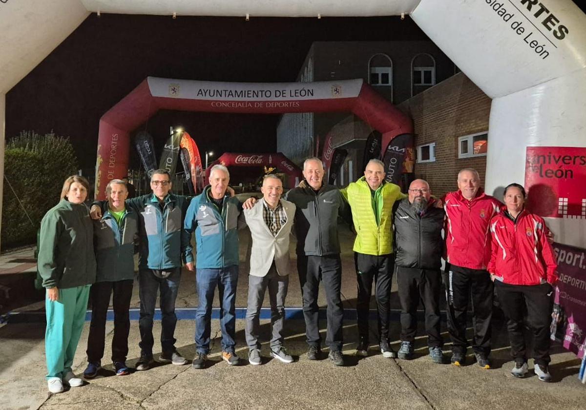 Más de 150 corredores se reunieron en el Trail Nocturno de León de 14 kilómetros