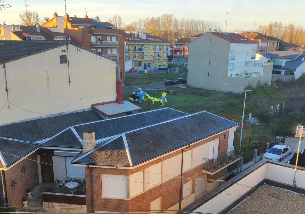 Un hombre de 90 años herido tras un atropello en Carrizo de la Ribera