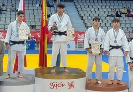 Dos judokas leoneses se cuelan entre los mejores de la Supercopa de España