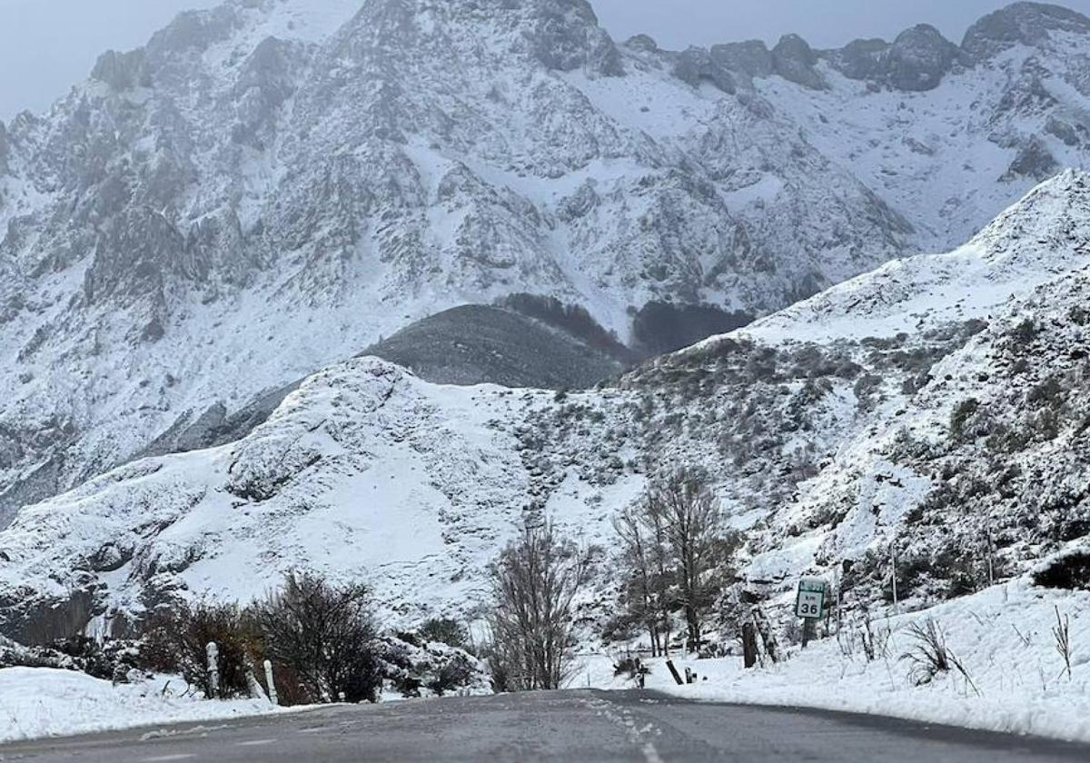 Previsión para esta semana en León: nevadas y descenso de temperaturas