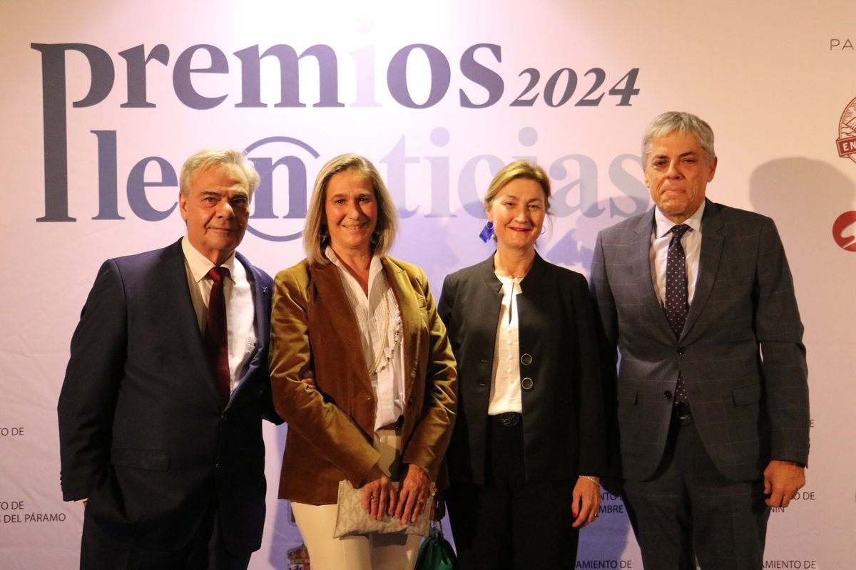 José Pedro Fernández, Patricia Téllez, Montserrat Arias y Eduardo Diego.