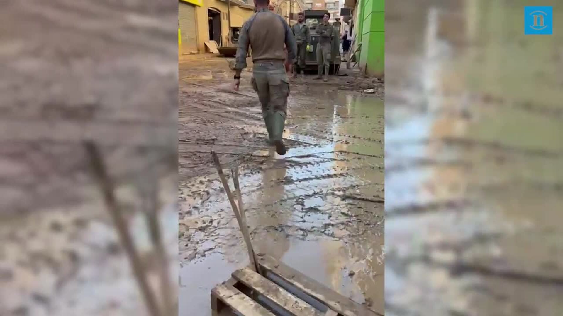 Bomberos de León en Paiporta