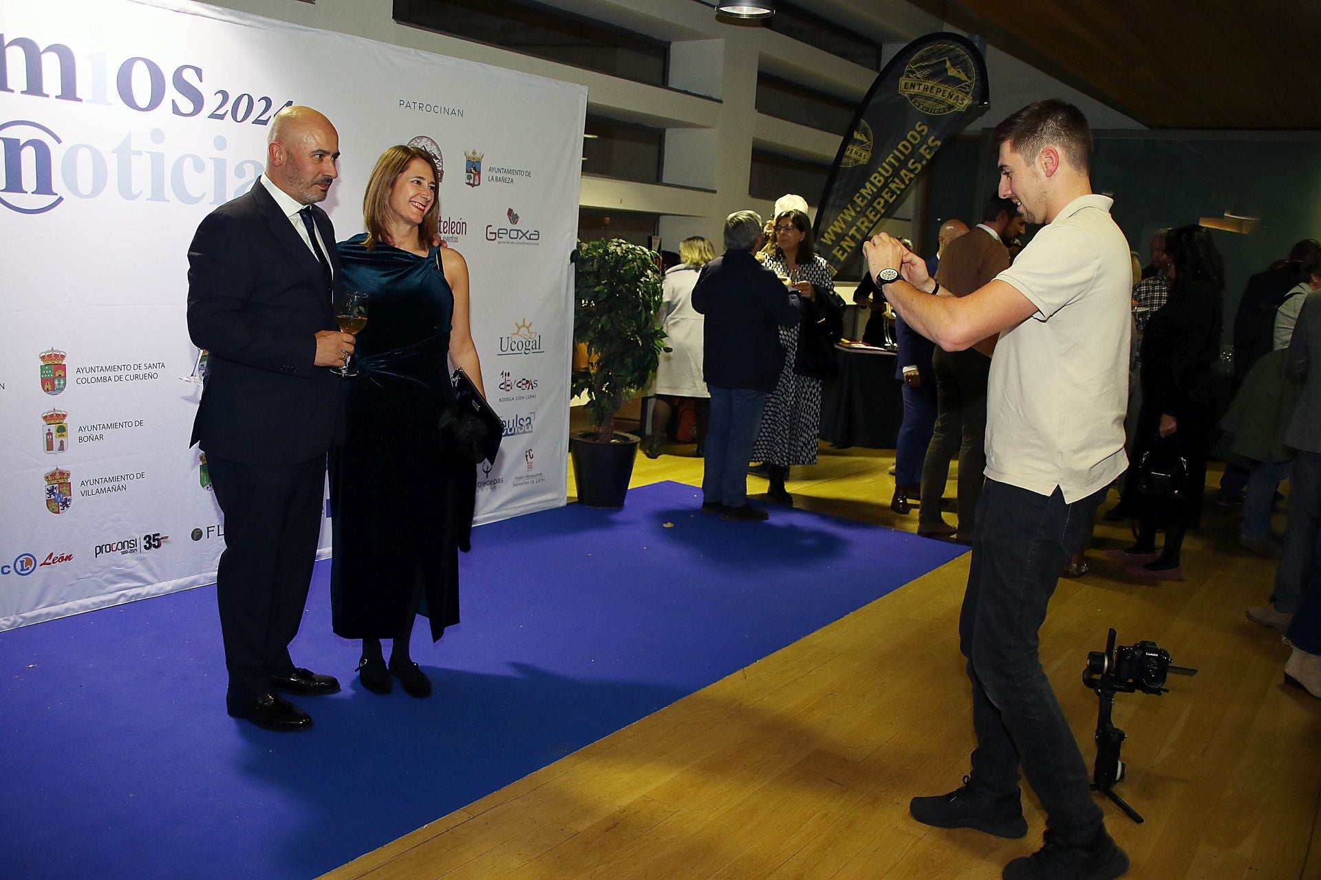 Photocall en los Premios Leonoticias 2024