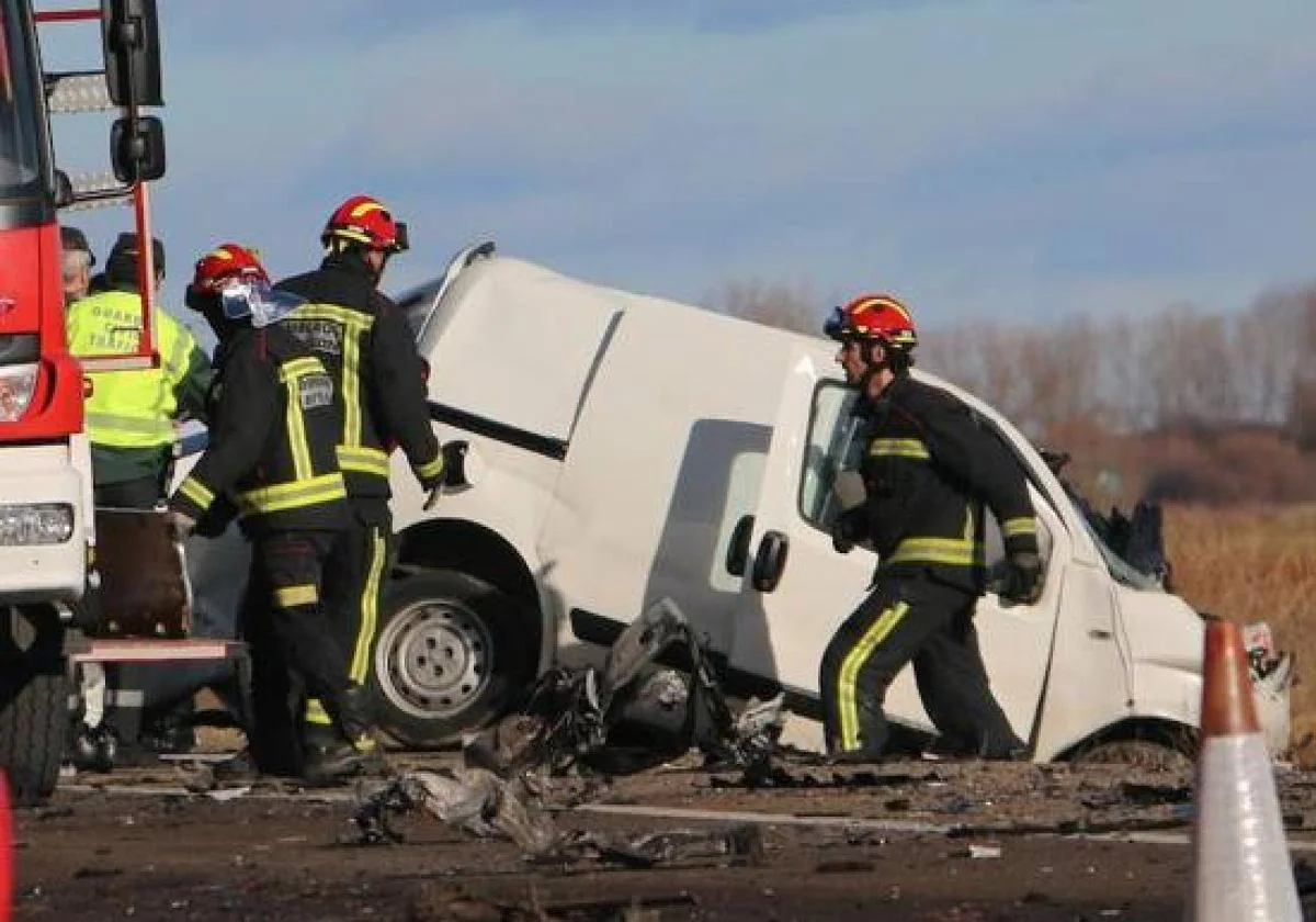 Accidente laboral.