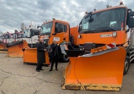 León, listo contra la nieve: 1.900 toneladas de sal y 25 quitanieves