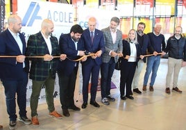 Inauguración de la séptima feria del automovil ACOLE CEL