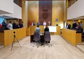 Pleno del Ayuntamiento de Villaquilambre.