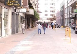 Calle Alfonso V.