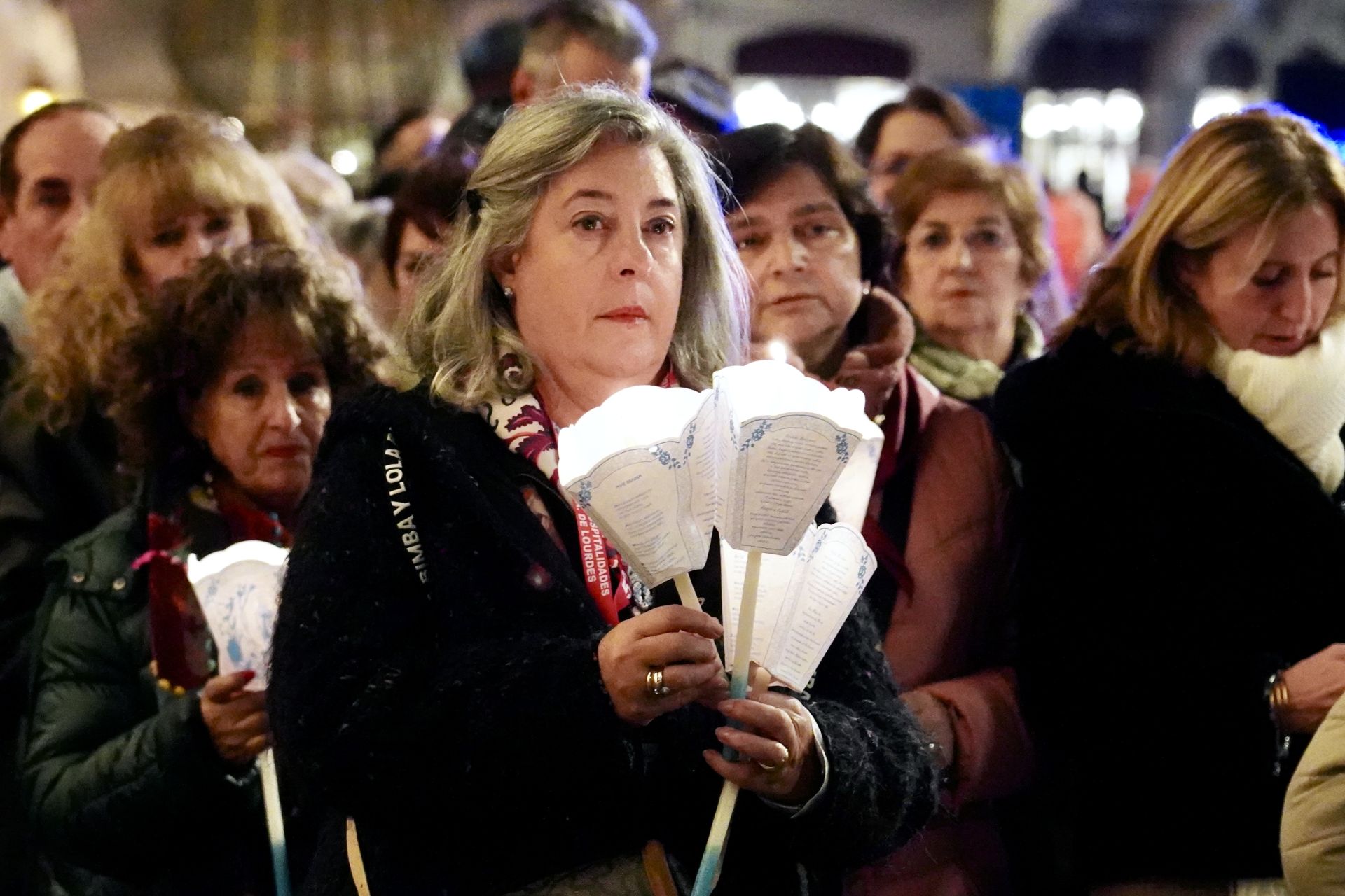 Procesión de las antorchas en León