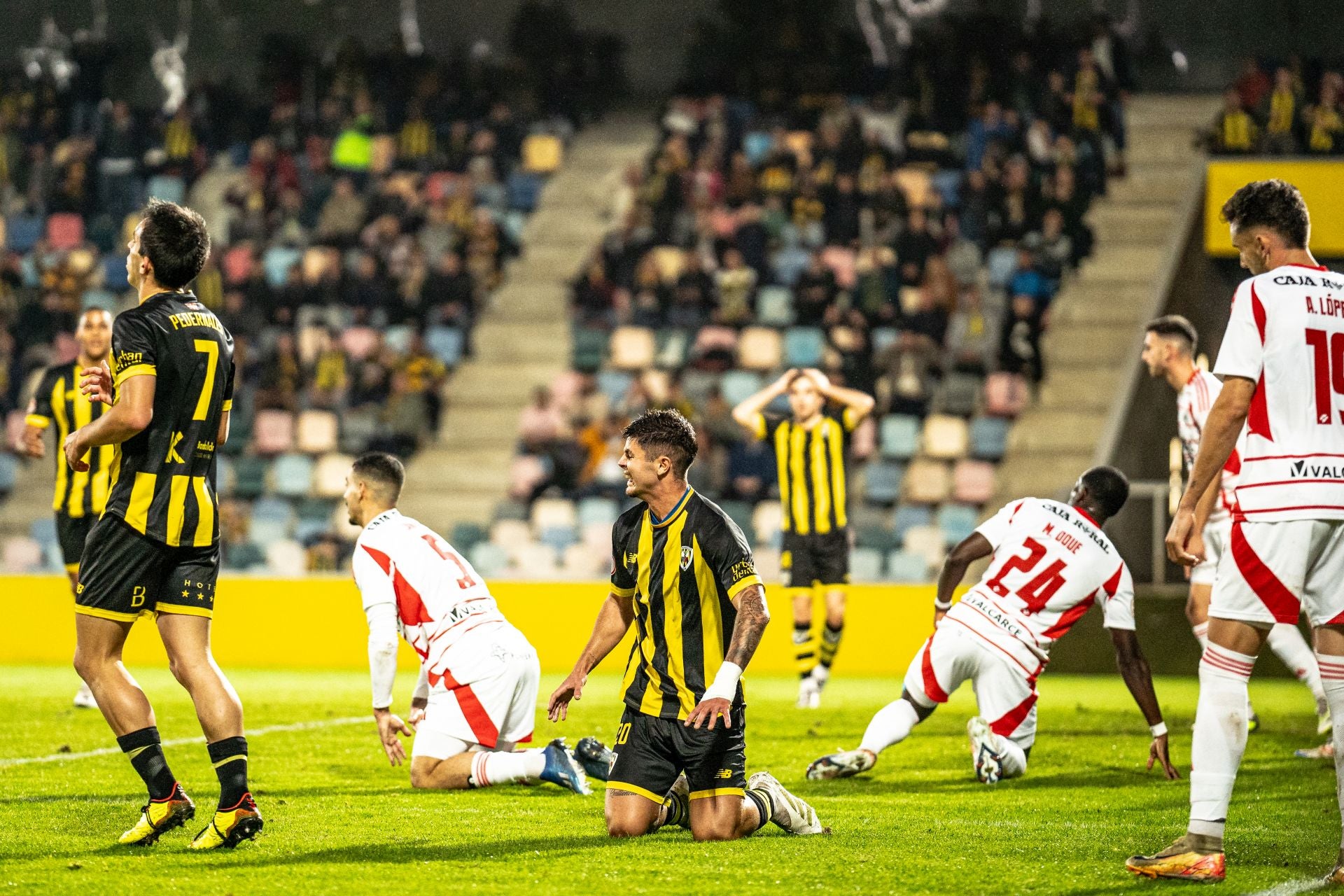 Las mejores imágenes del Barakaldo-Ponferradina