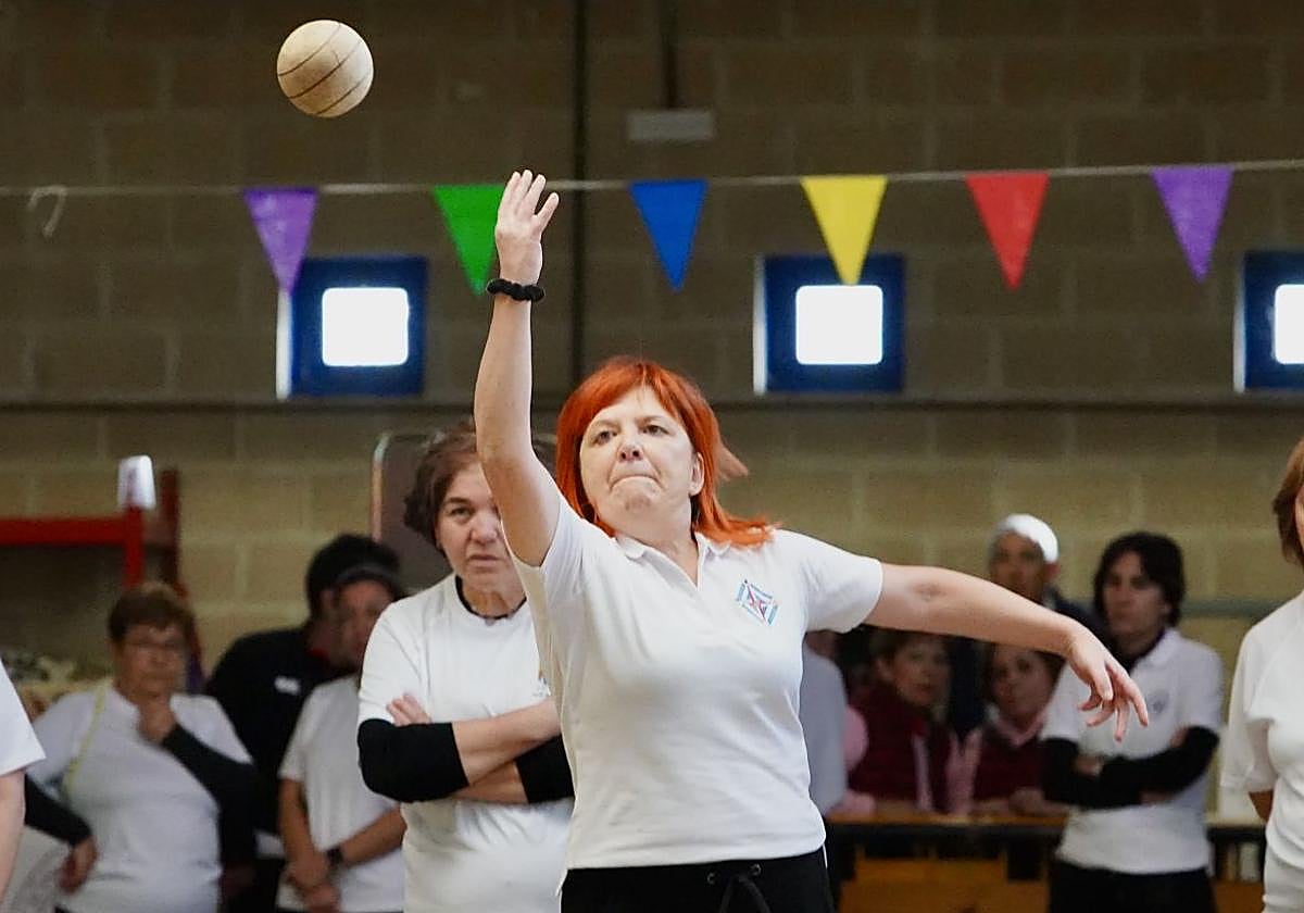 Celebración de la primera edición de la Copa de España Femenina de Bolos.