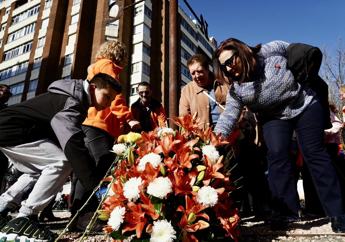 Celebración del Día Mundial en Recuerdo de las Víctimas de Accidentes de Tráfico.