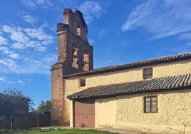 Imagen de la iglesia de la localidad.