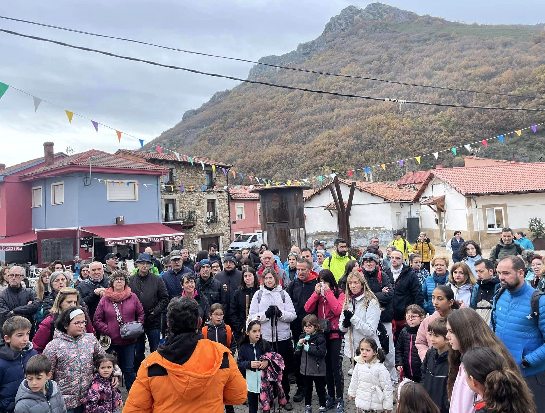 Ruta teatralizada en El Faedo de Ciñera