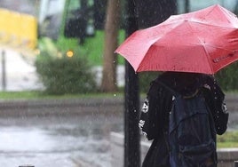 Nubes y lluvias en diversos puntos de la provincia