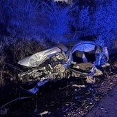 Dos accidentes en una hora dejan cuatro heridos en la provincia de León