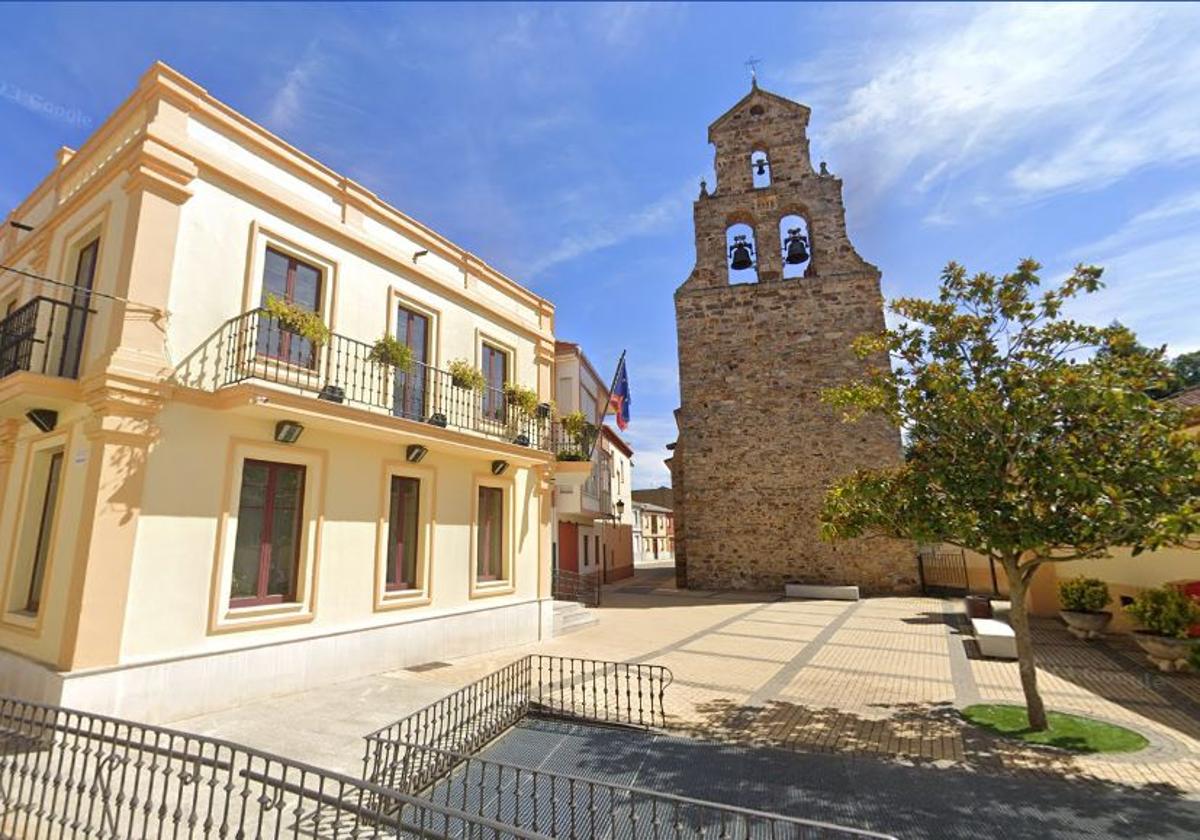 Ayuntamiento de Carrizo de la Ribera.