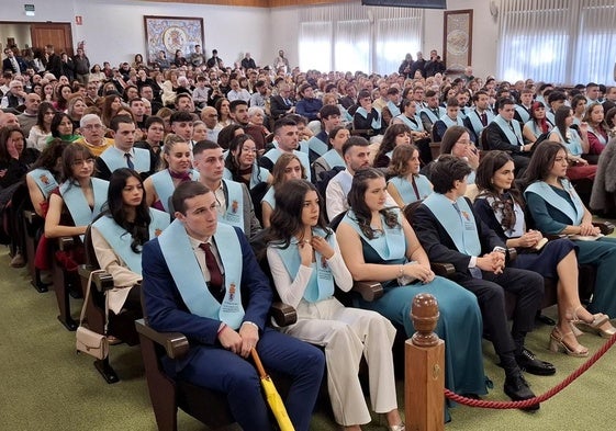 Graduación de Educación en la ULE.