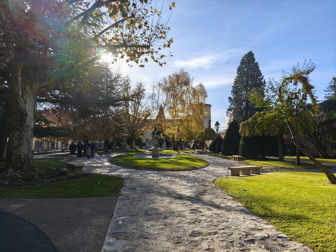 La nueva imagen del parque del Cid