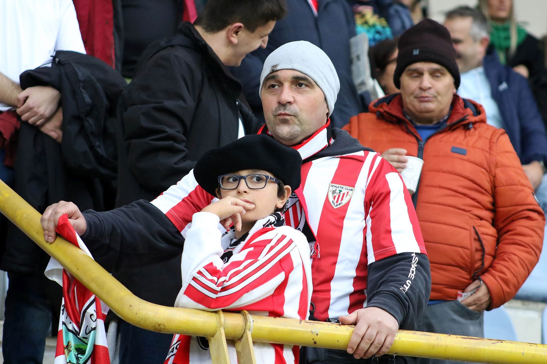 Todas las imágenes del Cultural-Bilbao Athletic