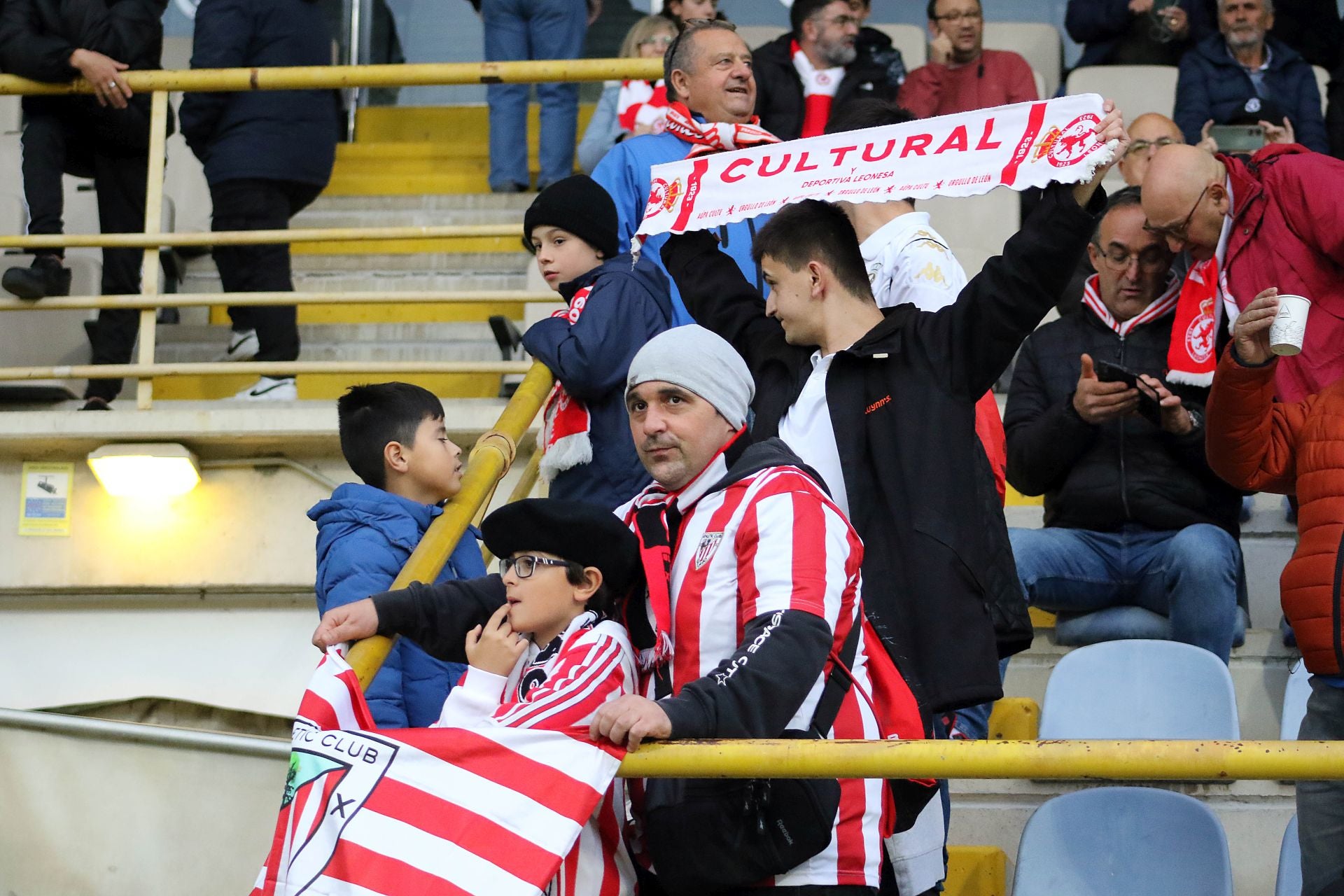 Todas las imágenes del Cultural-Bilbao Athletic