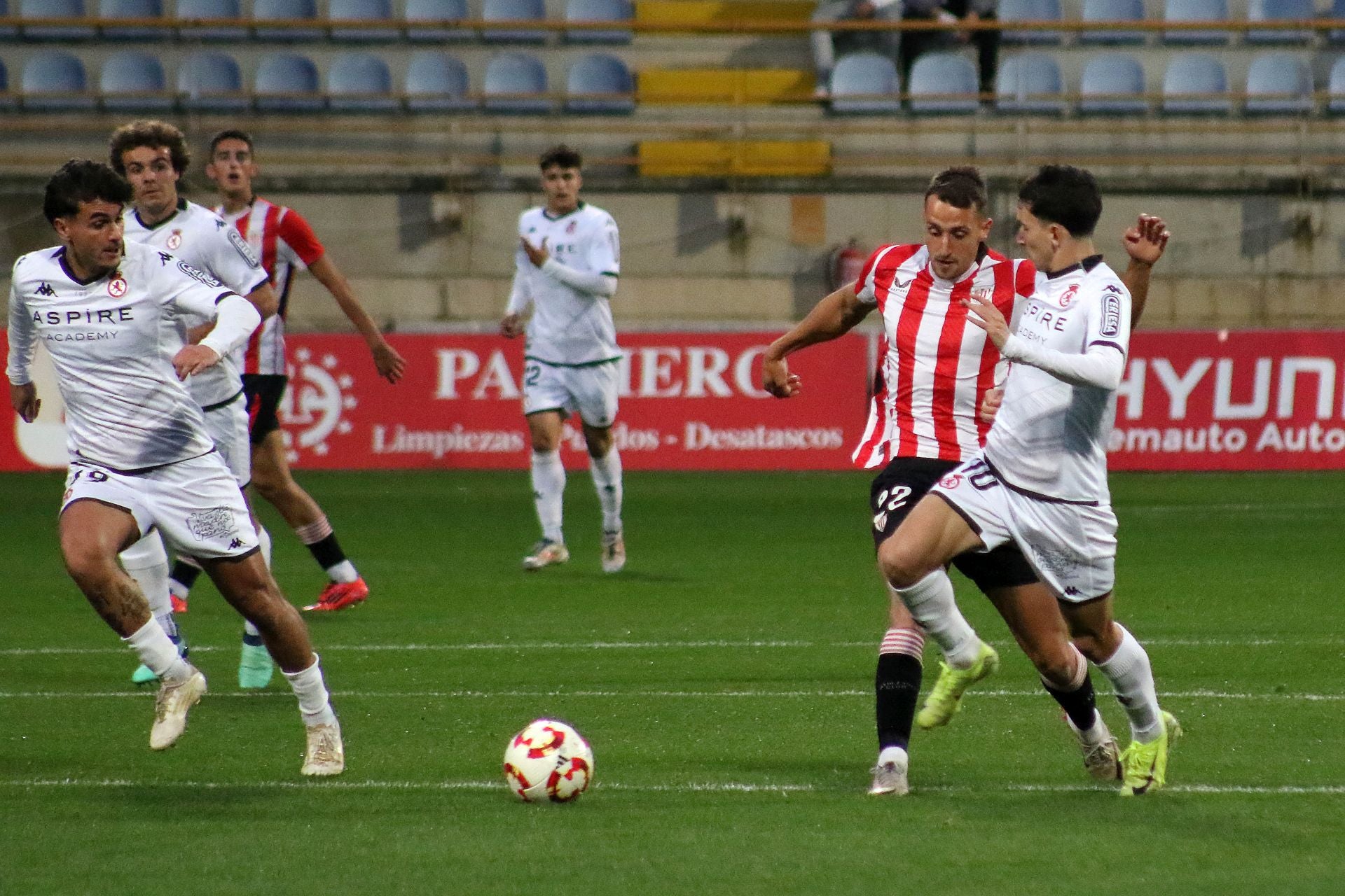 Todas las imágenes del Cultural-Bilbao Athletic