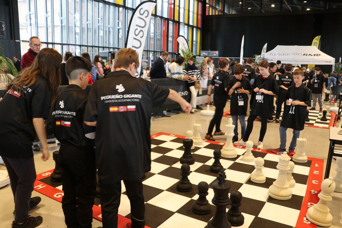 El torneo &#039;Pequeños Gigantes&#039; celebra su gran gala final en León