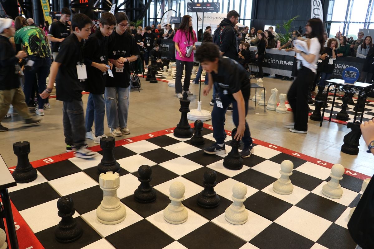 El torneo &#039;Pequeños Gigantes&#039; celebra su gran gala final en León