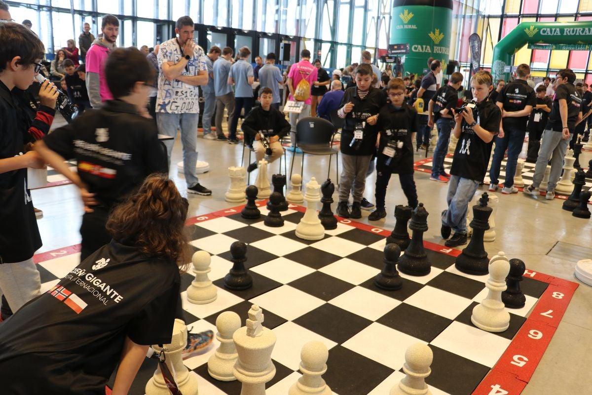 El torneo &#039;Pequeños Gigantes&#039; celebra su gran gala final en León