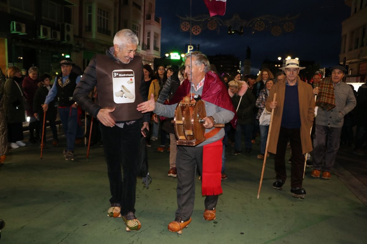 Las madreñas vuelven a pisar el suelo de León