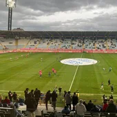 Final del encuentro: el Bilbao Athletic asalta el Reino