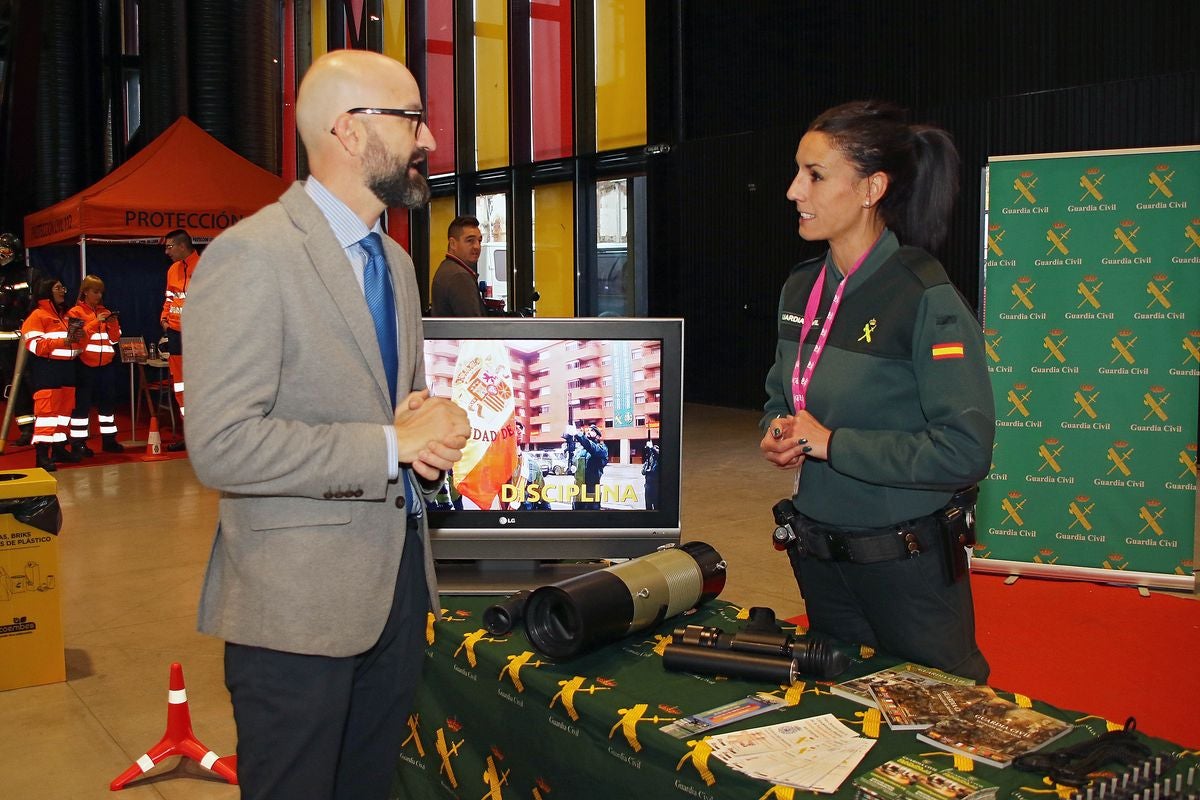 Inauguración 34 edición de Expojoven